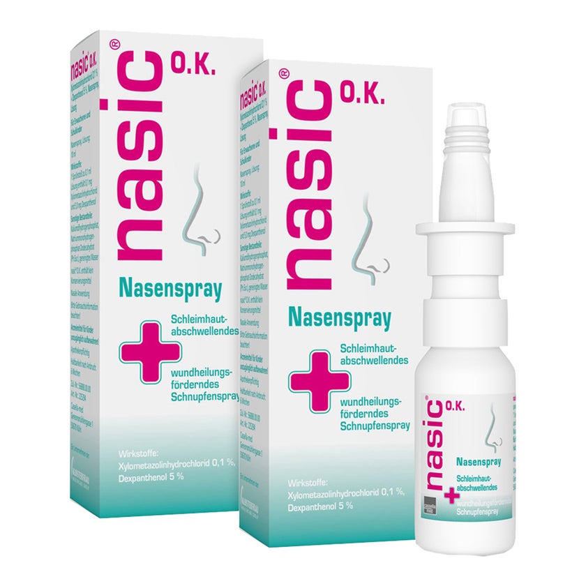 Nasic ohne Konservierungsstoffe 2X10 ml