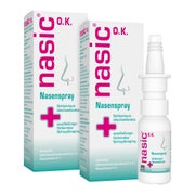 Produktabbildung: Nasic ohne Konservierungsstoffe 2X10 ml