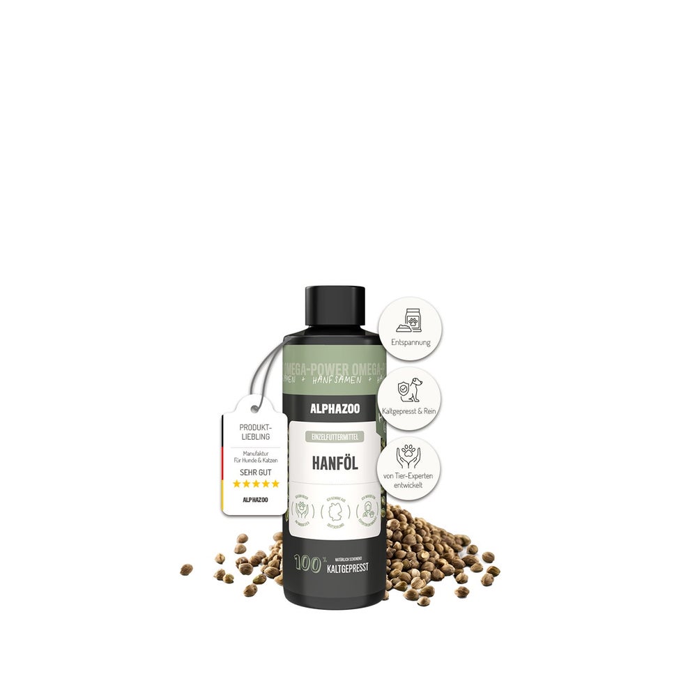 Hanföl für Hunde 100 ml