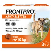 FRONTPRO Kautablette Hunde 4-10kg 3 St
