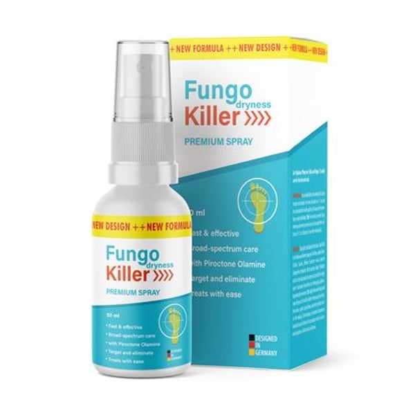 Fungo Dryness Killer Spray | Fußpflege 50 ml