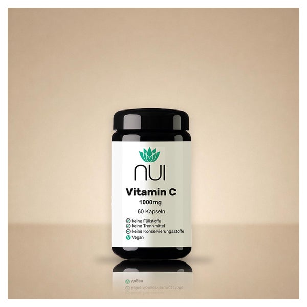 NUI Vitamin C 1.000 mg, 60 Kapseln 60 St