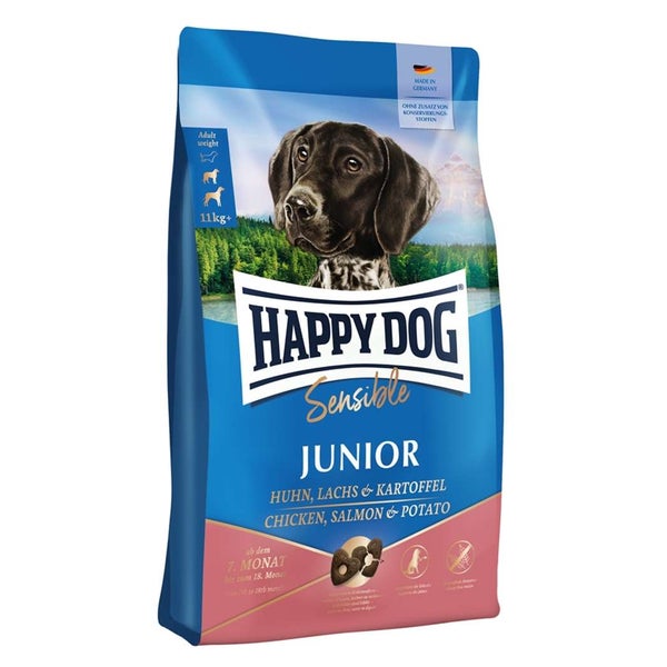 Happy Dog - Sensible Junior Lachs & Kartoffel 4 kg