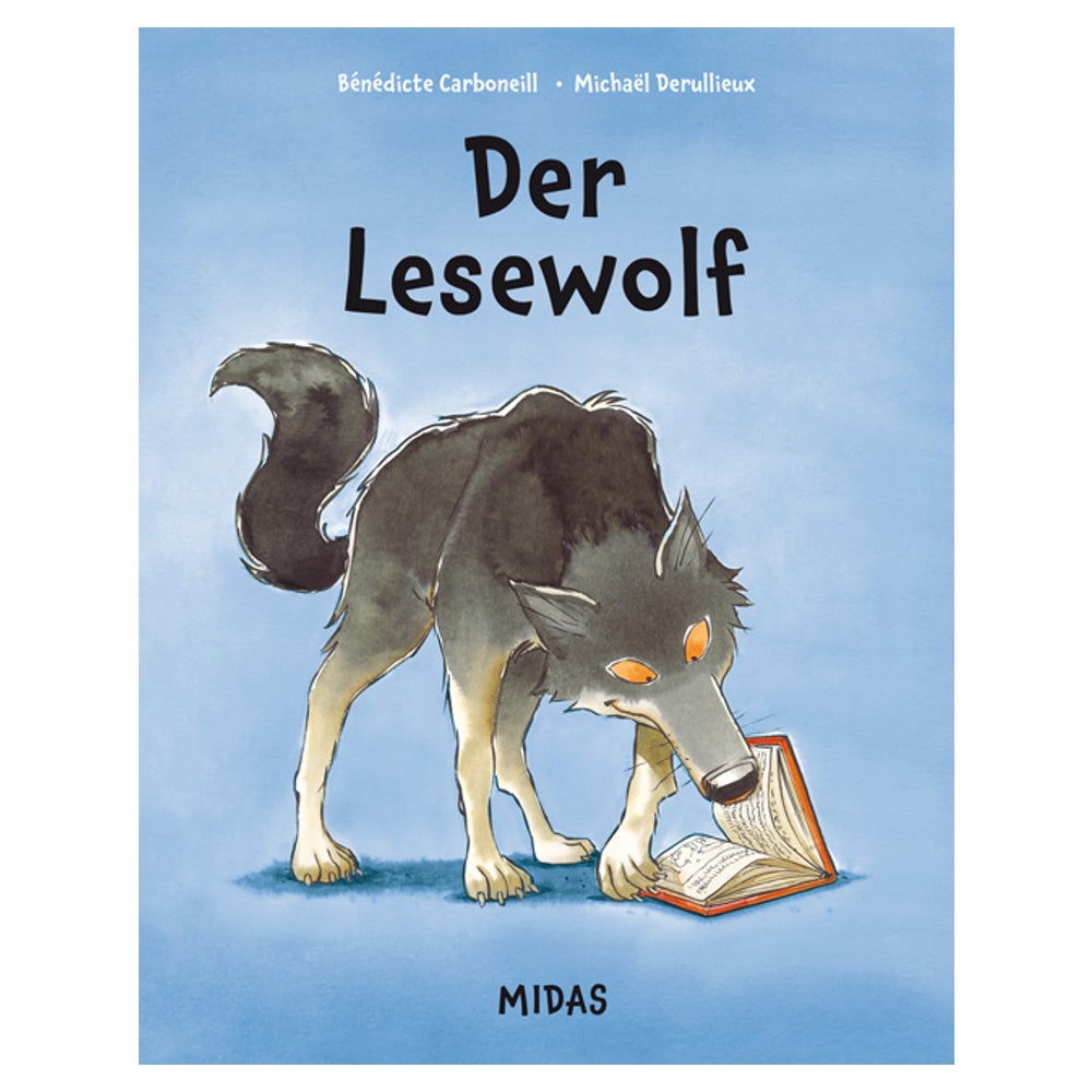 Der Lesewolf 1 St