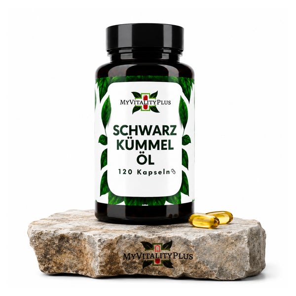 Ägyptisches Schwarzkümmelöl | Softgels | 1500mg Tagesdosis 120 St