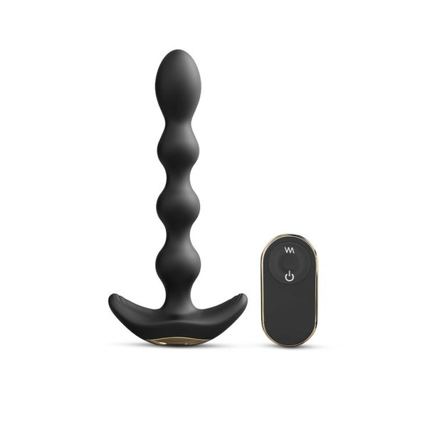 Dorcel - Flexi Balls - Analvibrator mit Fernbedienung - Schwarz