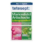Tetesept Mariendistel Artischocke Tabletten 30 St