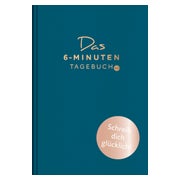 Das 6-Minuten-Tagebuch pur (aquarellblau)