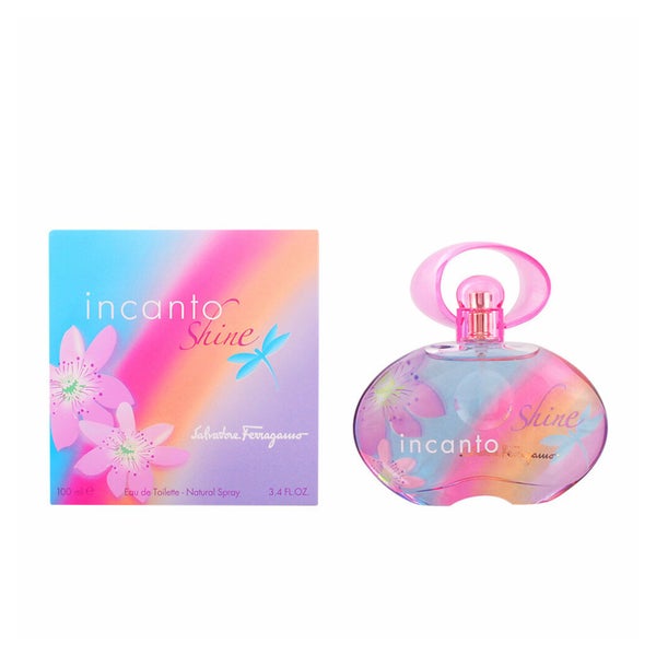 Salvatore Ferragamo Incanto Shine Eau de Toilette Spray 100ml 0,1 l