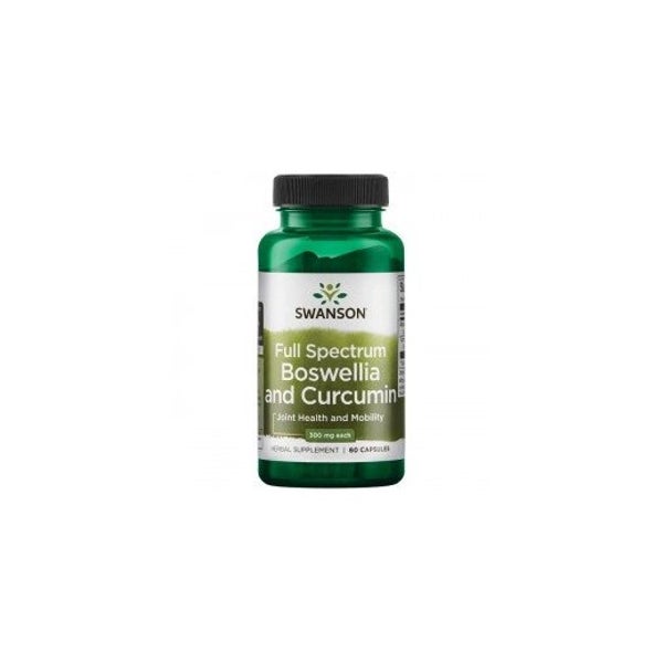 Vollspektrum Boswellia und Curcumin 300 mg, Kapseln 60 St