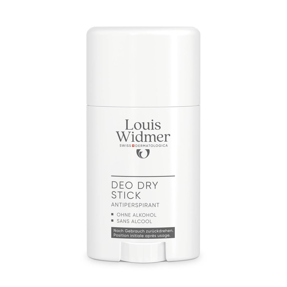 Widmer Deo Dry Stick Antiperspirant unparfümiert 50 ml