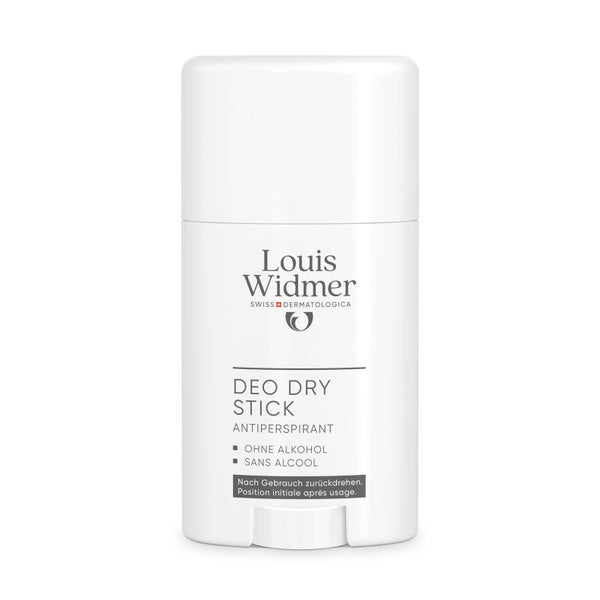 Widmer Deo Dry Stick Antiperspirant unparfümiert 50 ml