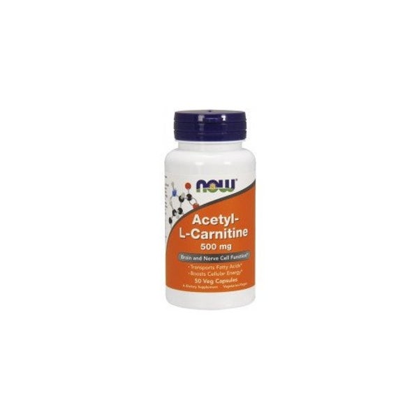 Acetyl-L-Carnitin 500 mg, Kapseln 50 St