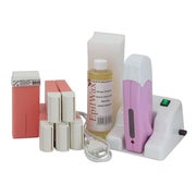 Produktabbildung: EpilWax Wachswärmer Waxing Set für Enthaarung Haarentfernung mit Aufsteller 1 St