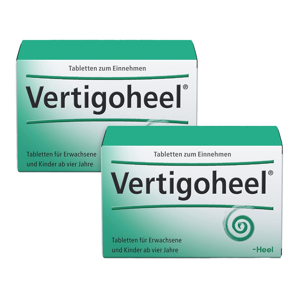 Vertigoheel® Tabletten Doppelpack 2X250 St