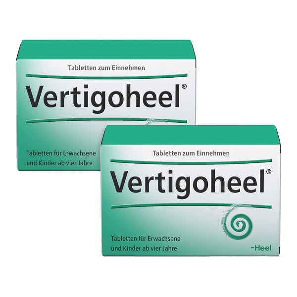Vertigoheel Tabletten Doppelpack 2X250 St
