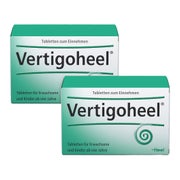 Produktabbildung: Vertigoheel® Tabletten Doppelpack 2X250 St