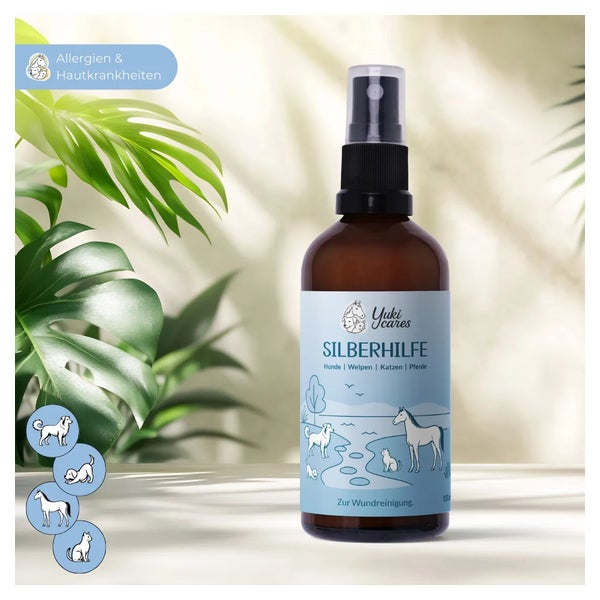 Yuki cares Silberhilfe 100 ml