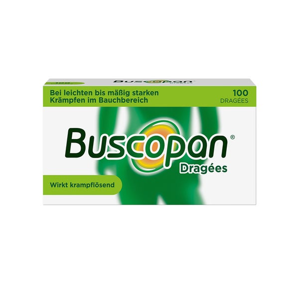 Buscopan Dragees 100 St