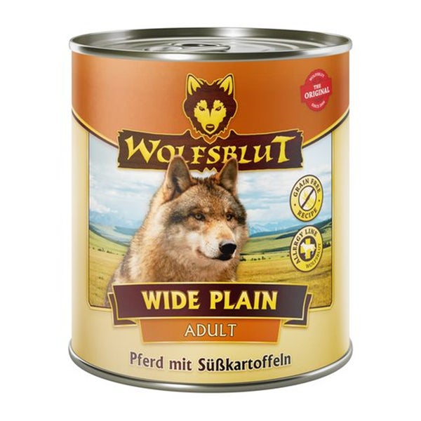 Wolfsblut Wide Plain - Pferd & Süßk. 4,92 kg