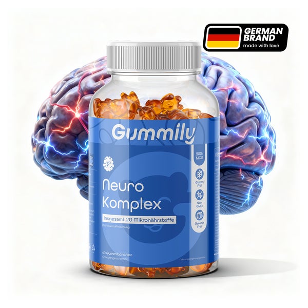 Gummily® Neuro Komplex Gummibärchen 60 St