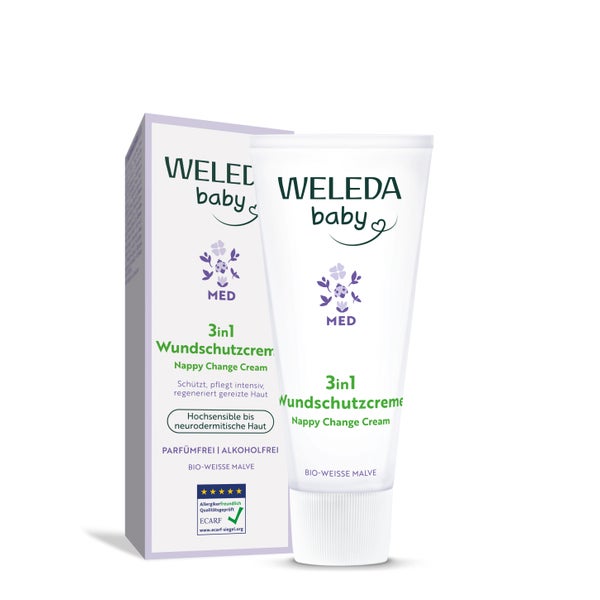 Weleda Baby 3in1 Wundschutzcreme Weiße Malve 50 ml