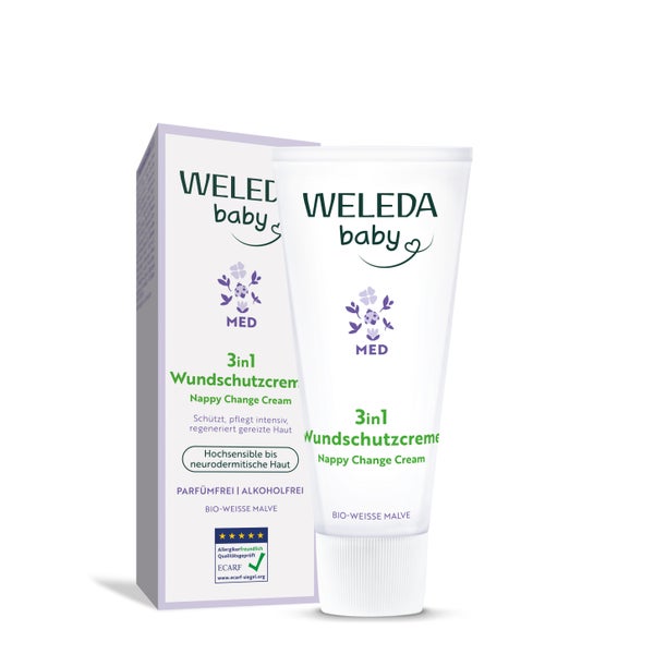 Weleda Baby 3in1 Wundschutzcreme Weiße Malve 50 ml