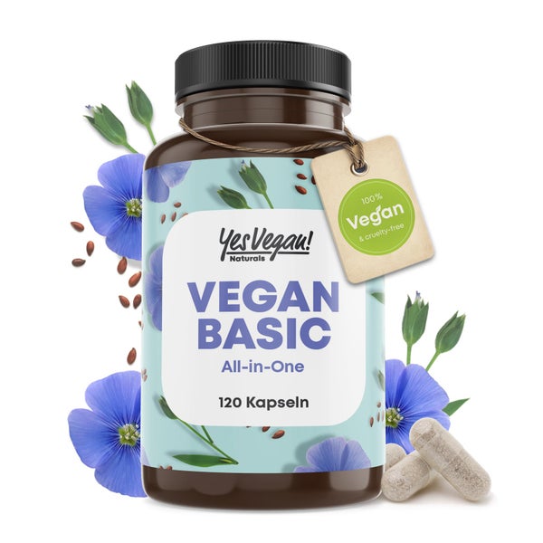 Basic Multivitamin A-Z, B12 D3 K2 Zink Eisen 120 St 1x120 St