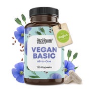 Basic Multivitamin A-Z, B12 D3 K2 Zink Eisen 120 St 1x120 St