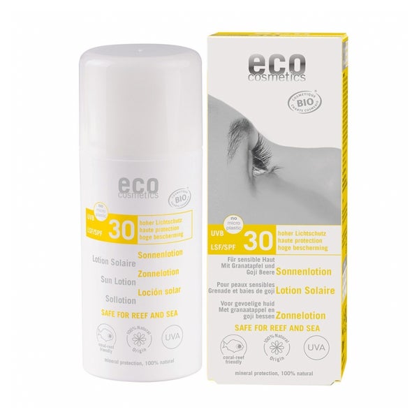 eco cosmetics Sonnenlotion LSF 30 100 ml