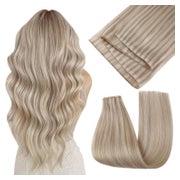 Extensions Echthaar Butterfly Tressen Blond 50 cm 2-8 BFHW#P 1 St