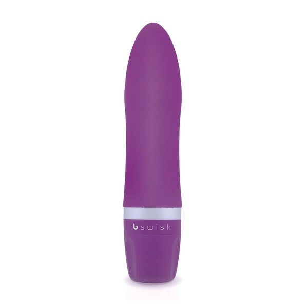 B Swish - Klassischer Mini-Vibrator - schlanker Vibrator 1 St