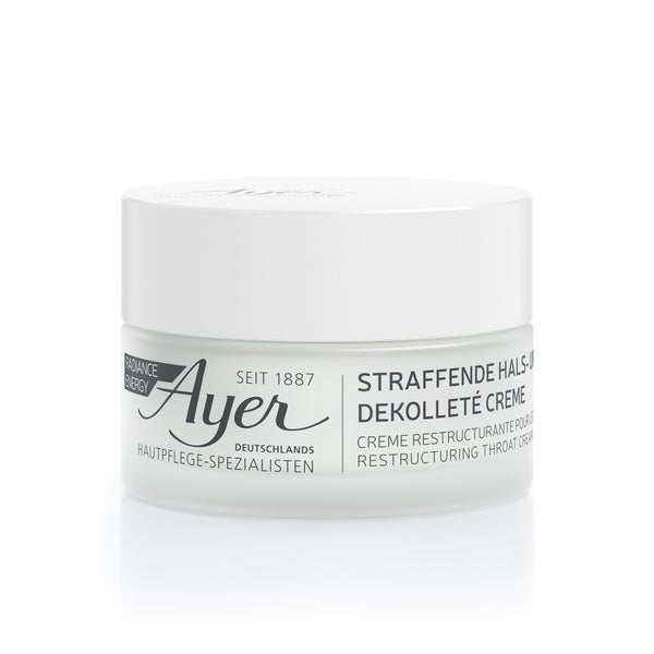 Ayer Radiance Energy Restructuring Throat Cream 50 ml