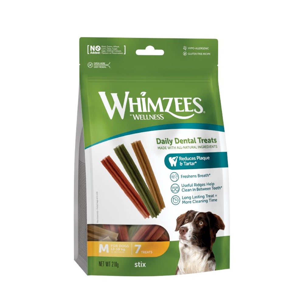 WHIMZEES Week Pack Stix M Dentalsticks 7 Stk 0,3 kg