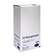 Es-kompressen Steril 10x20 cm 8fach 25X2 St