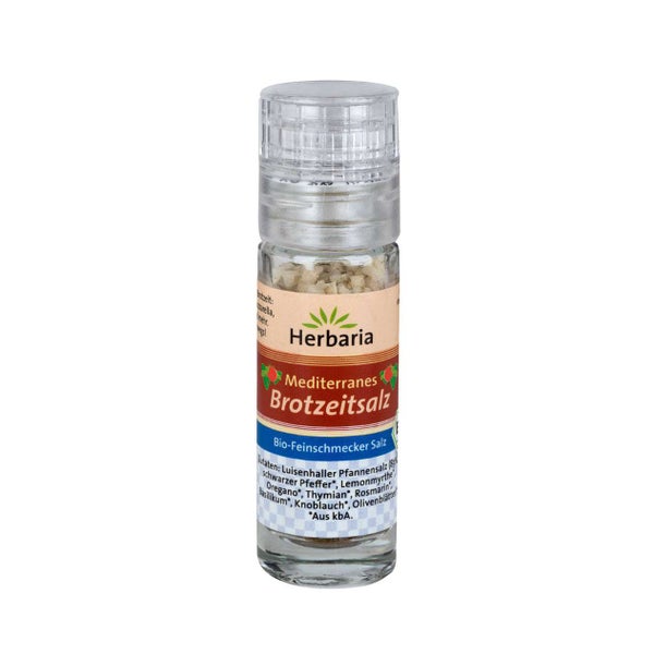 Herbaria Mediterranes Brotzeitsalz Bio 15 g