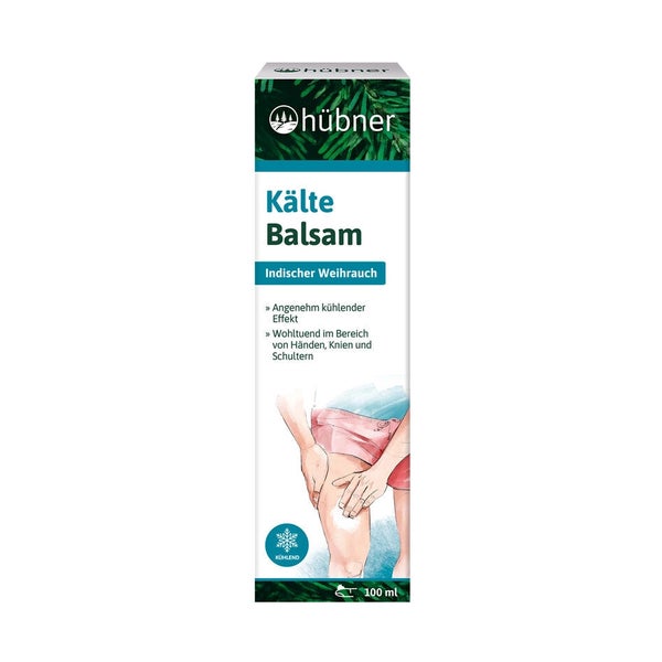 Hübner Kälte Balsam, indischer Weihrauch 100 ml