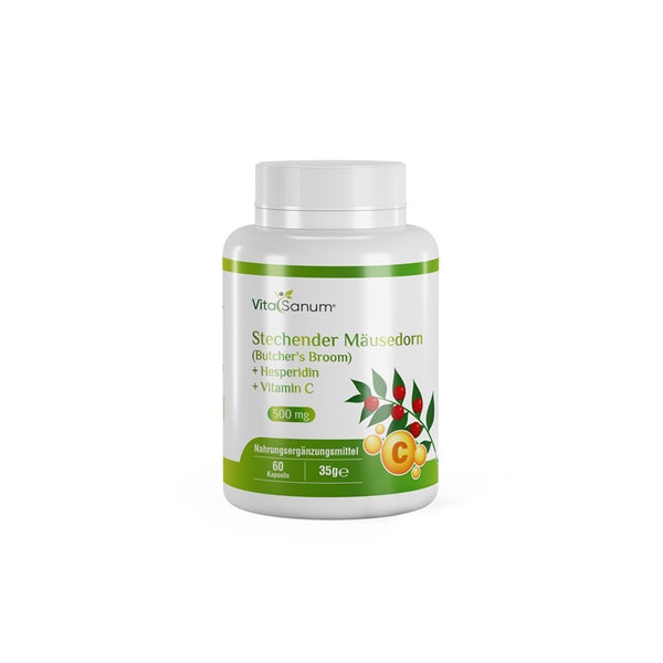 VitaSanum®- Stechender Mäusedorn (Butcher's Broom) + Hesperi  St