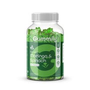 Moringa & Spinat Pflanzenextrakt mit Vitamin C 60 St