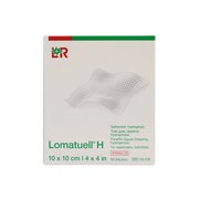 Lohmann Rauscher Lomatuell H Salbentüll, hydrophob steril 10 x 10 cm