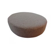 Elliptisches Sitzkissen zwei Schaumschichten