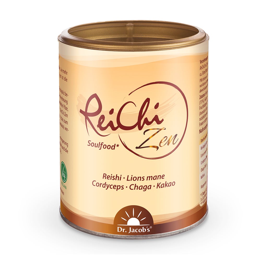 ReiChi Zen Pilz-Kaffee mit Reishi+Chaga+Cordyceps+Lions Mane 150 g