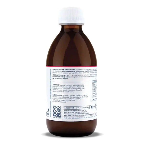 ActiNovo Glutathion Liposomal 400mg 250 ml