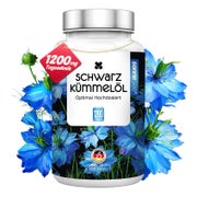 Sonnesee® Schwarzkümmelöl 1200 mg + Vitamin E 300 St