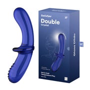 Satisfyer - Doppel Kristall Dildo