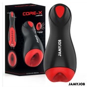 JamyJob Core-X Automatischer Masturbator Saug + Vibration 1 St