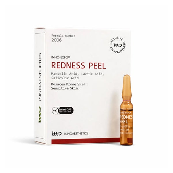 Innoaesthetics Redness Peel 6 x 2ml 12 ml