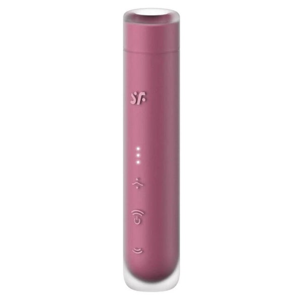 Satisfyer - First Kiss Wave Klitoris-stimulator Granat 1 St