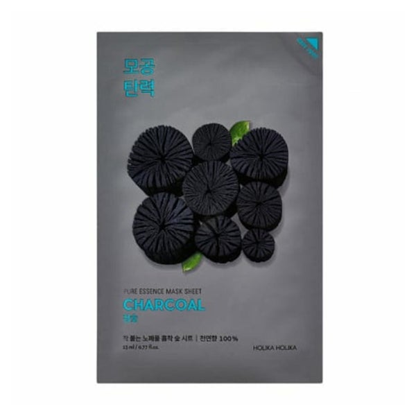 Holika Holika | Pure Essence Mask Sheet - Charcoal - 23 ml 23 ml