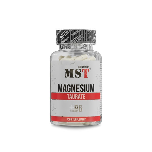 MST Nutrition® Magnesium Taurat 60 Kapseln 60 St